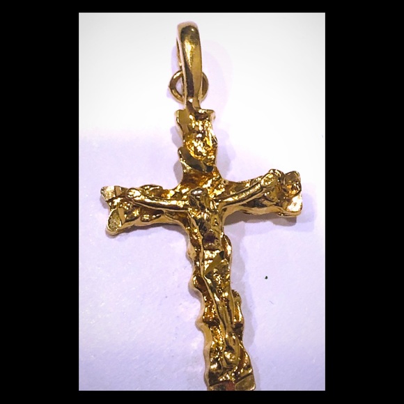 Jewelry - Gold cross pendant Jewelry - Gold cross pendant